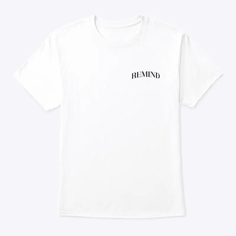 Classic REMIND white Tee